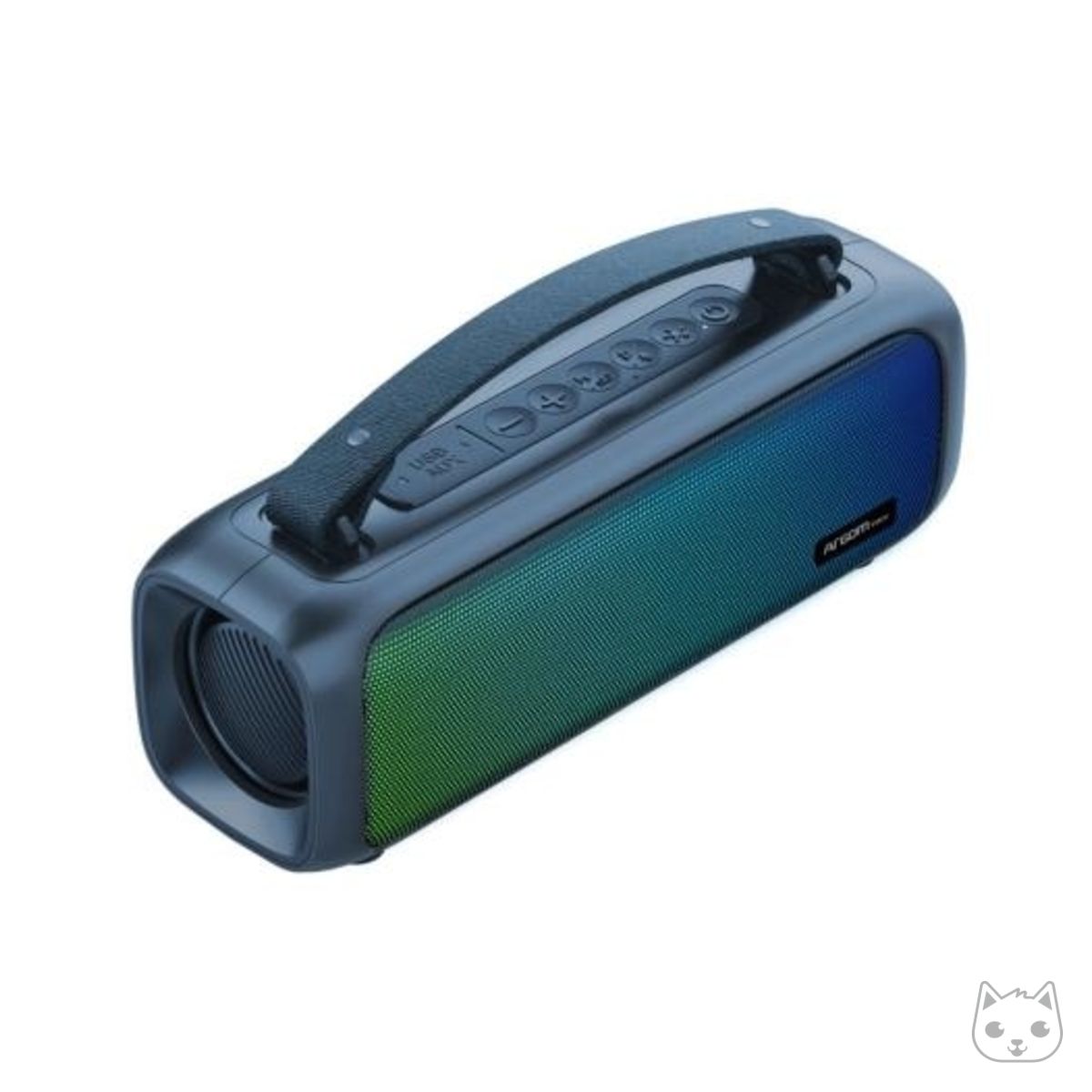 BOCINA ARGOM BLUETOOTH RADYON AIR LED