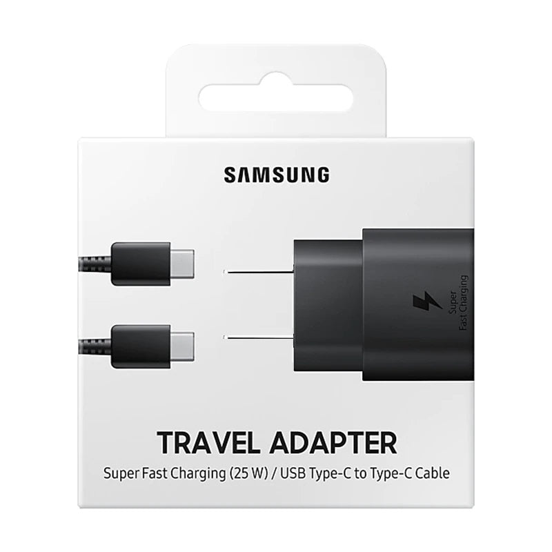 CARGADOR SAMSUNG 25W TIPO-C A TIPO-C