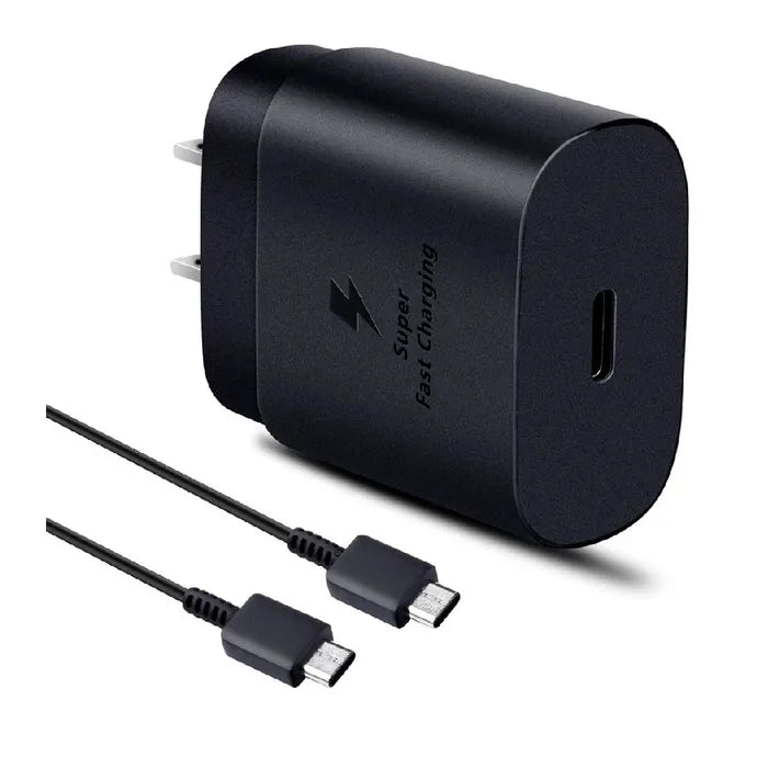 CARGADOR PARA SAMSUNG 25W TIPO-C COMPLETO