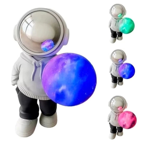 BOCINA UNIVERSAL YM-121 DISE¥O ASTRONAUTA