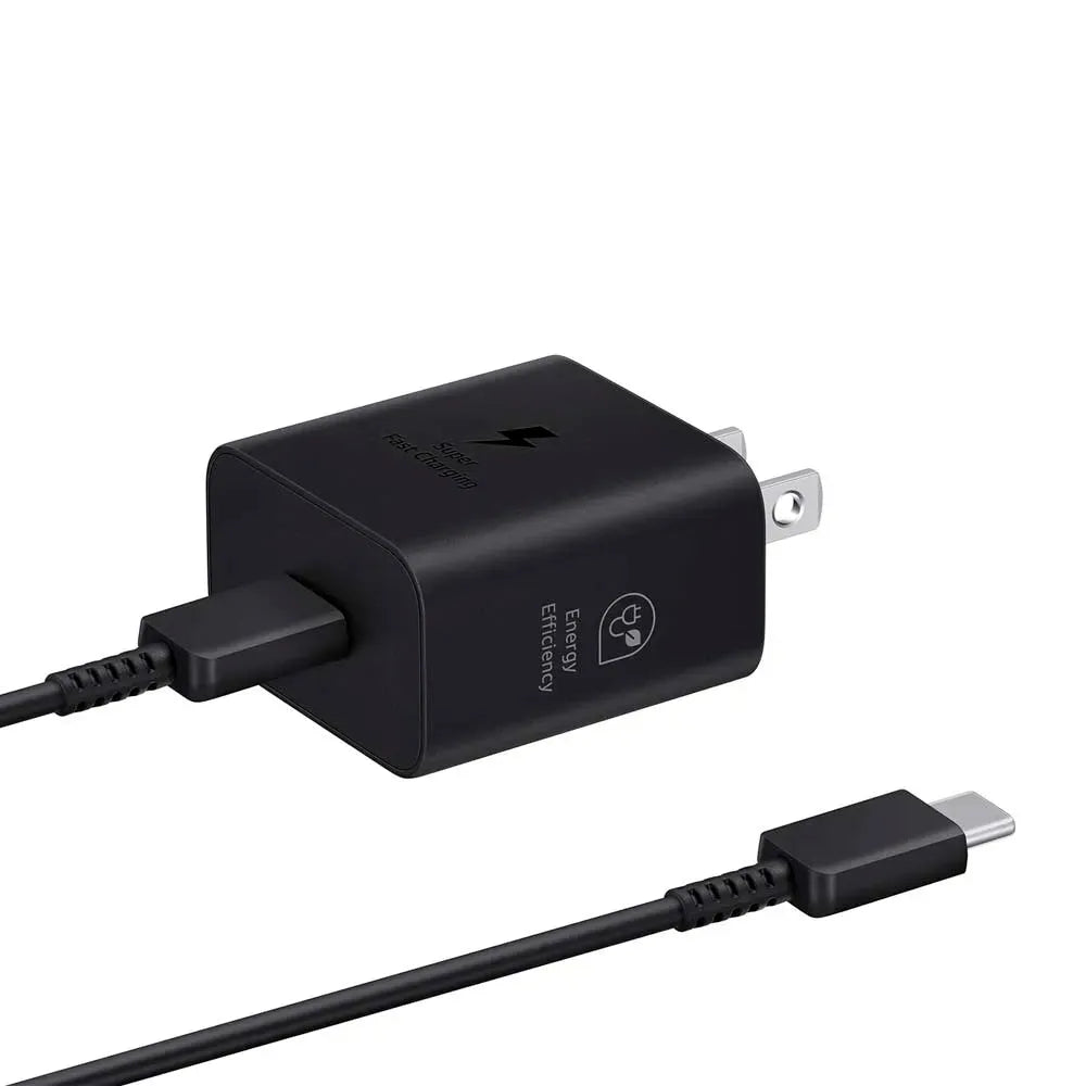 CARGADOR SAMSUNG 25W TIPO-C A TIPO-C