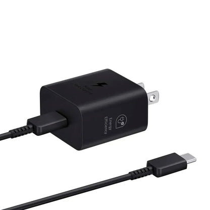 CARGADOR SAMSUNG 25W TIPO-C A TIPO-C