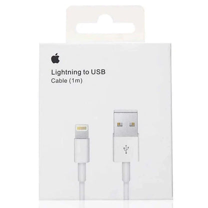 CABLE APPLE USB-A A LIGHTNING 1 METRO