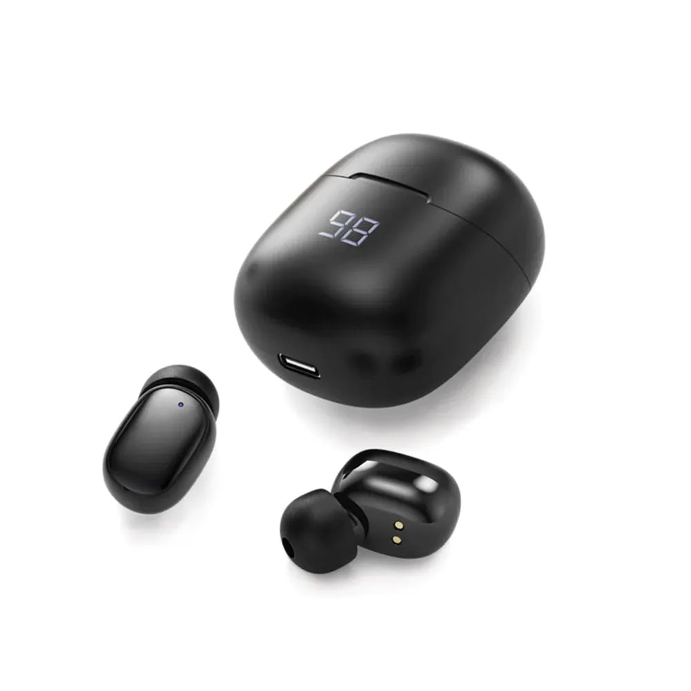 AUDIFONOS BT ARGOM SKEIPODS E66  NEGRO