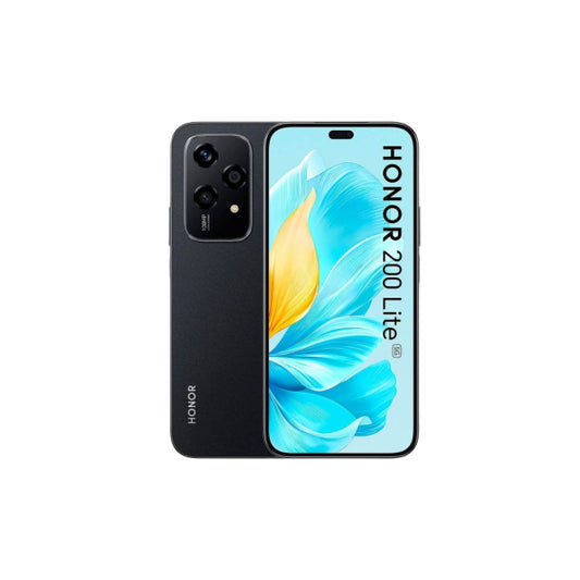 CELULAR HONOR 200 LITE 8GB RAM/246GB ROM NEGRO