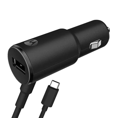 CARGADOR DE TELEFONO PARA AUTO MOTOROLA 36W