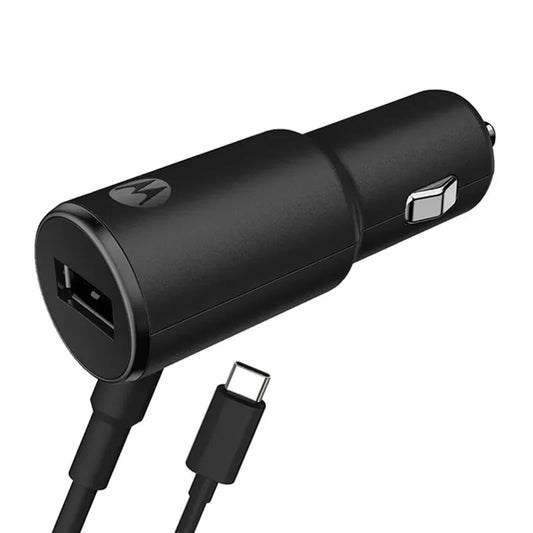 CARGADOR DE TELEFONO PARA AUTO MOTOROLA 36W