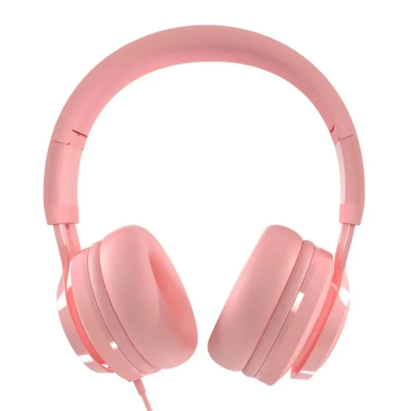 AUDIFONOS XTECH 3.5MM CUTIE ROSA XTH 355