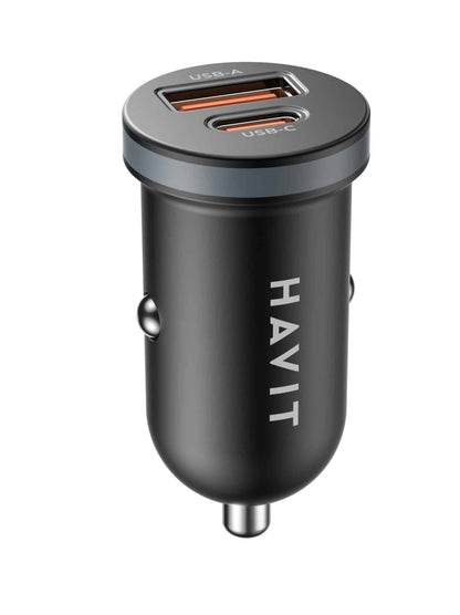 ADAPTADOR PARA CARRO HAVIT 30W CC2043