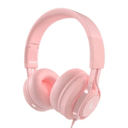 AUDIFONOS XTECH 3.5MM CUTIE ROSA XTH 355