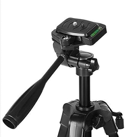 TRIPOD 3366 1.40M NEGRO NIVEL ANGULO MANIVELA