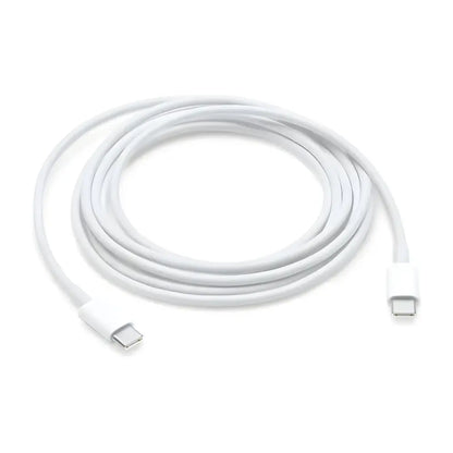 CABLE APPLE TIPO-C A TIPO-C 2 METRO (BOLSA)