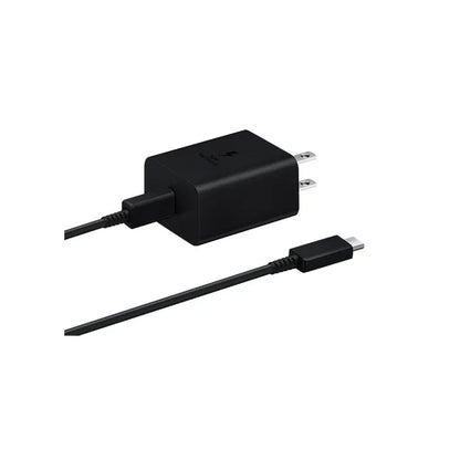 CARGADOR SAMSUNG TIPO-C A TIPO-C 45W NEG