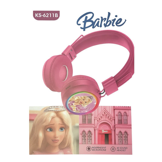 AUDIFONOS BLUETOOTH KS-6211B BARBIE