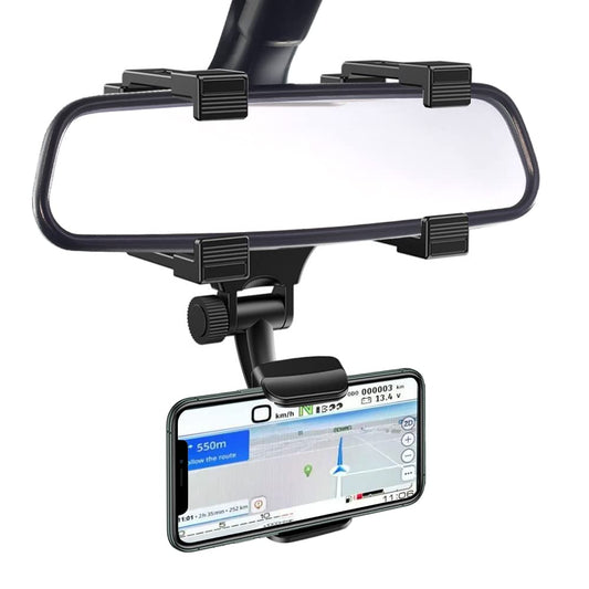 SOPORTE PARA TELEFONO EN AUTO RETROVISOR