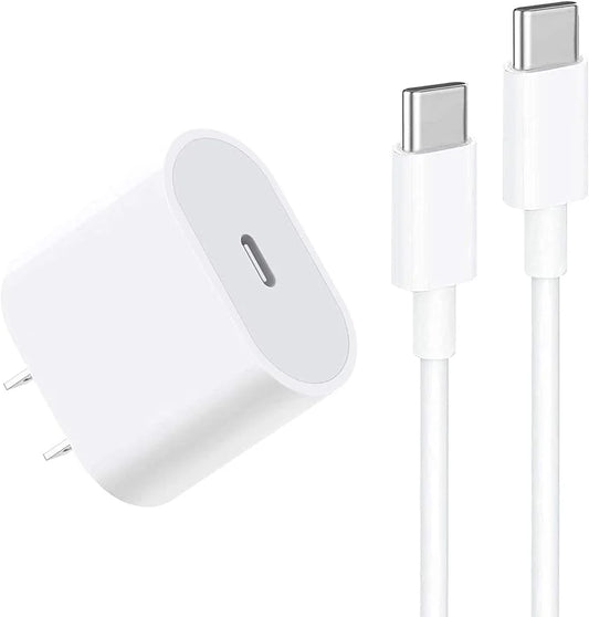 CARGADOR PARA IPHONE 35W TIPO-C A TIPO-C