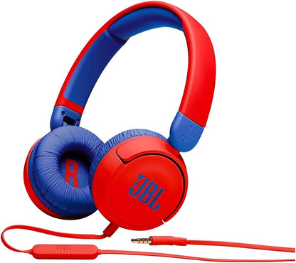 AUDIFONO 3.5MM JBL 310 KIDS ROJO/AZUL