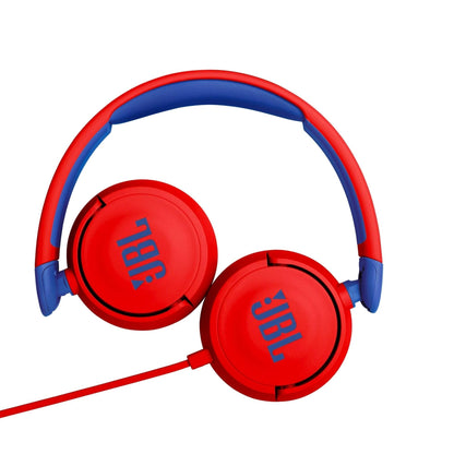 AUDIFONO 3.5MM JBL 310 KIDS ROJO/AZUL