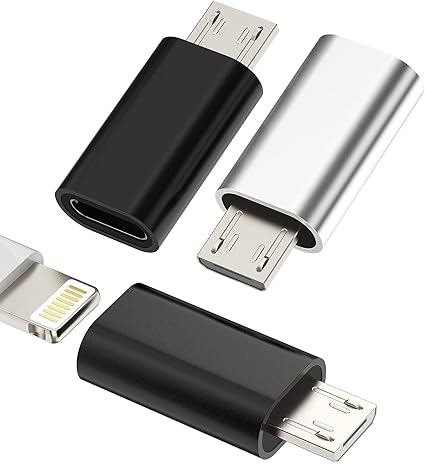 CONVERTIDOR UNIVERSAL LIGHTING A MICRO USB