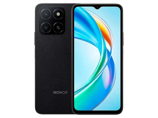 CELULAR HONOR X5B PLUS 4GB RAM/26GB 256GB ROM AZUL NEGRO