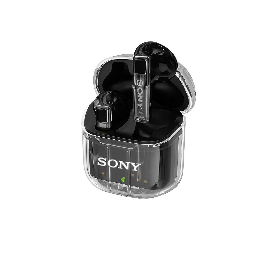 AUDIFONOS BLUETOOTH SONY K66 TRANSPARENTE