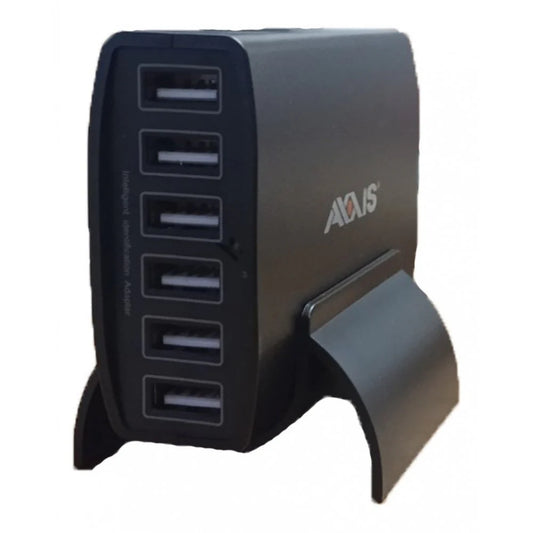 ESTACION DE CARGA AXXIS USB 6 PUERTOS