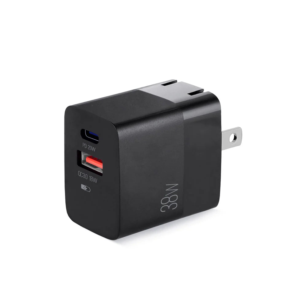 ADACTADOR ARGON 38W USB+TIPO-C 0122