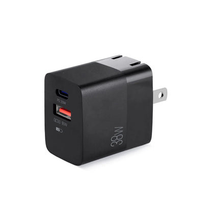 ADAPTADOR ARGOM 38W USB+TIPO-C 0122