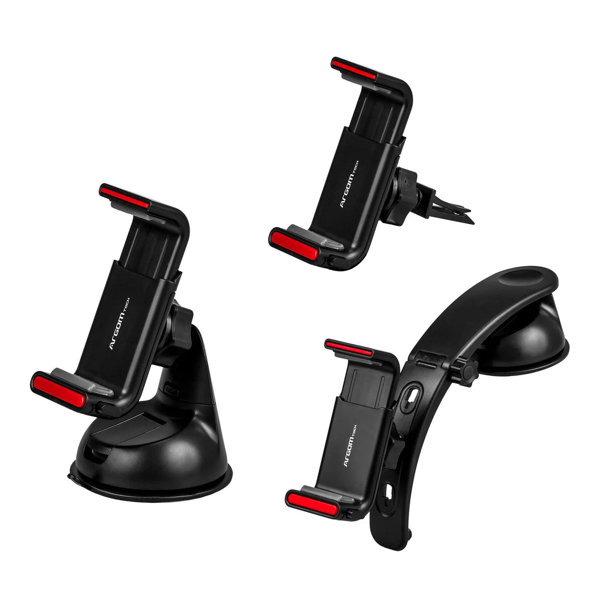 SOPORTE PARA CARRO ARGOM AC-0333BK 3 EN 1
