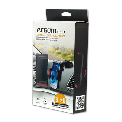 SOPORTE PARA CARRO ARGOM AC-0333BK 3 EN 1