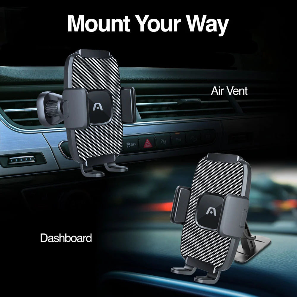 SOPORTE PARA CARRO ARGOM ONE TOUCH REJIL