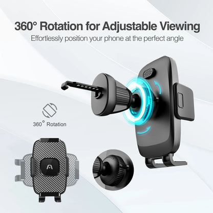 SOPORTE PARA CARRO ARGOM ONE TOUCH REJIL