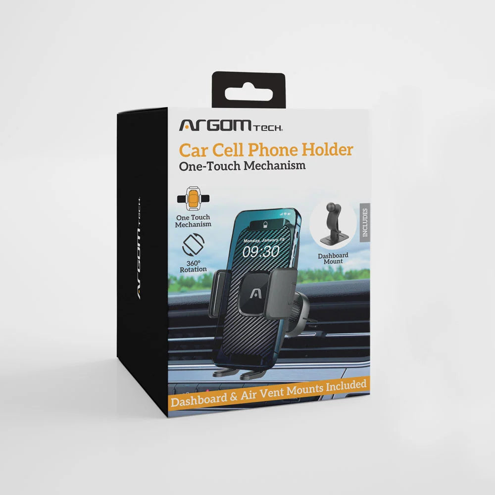 SOPORTE PARA CARRO ARGOM ONE TOUCH REJIL