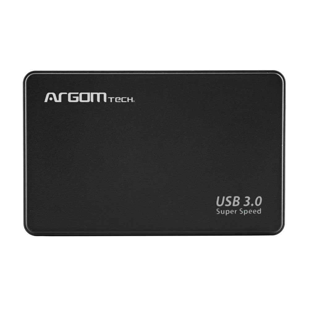 CARCASA PARA DISCO DURO  HD 3.5 SATA 3.0 SIN HERRAMIENTAS ARGOM AC-1032