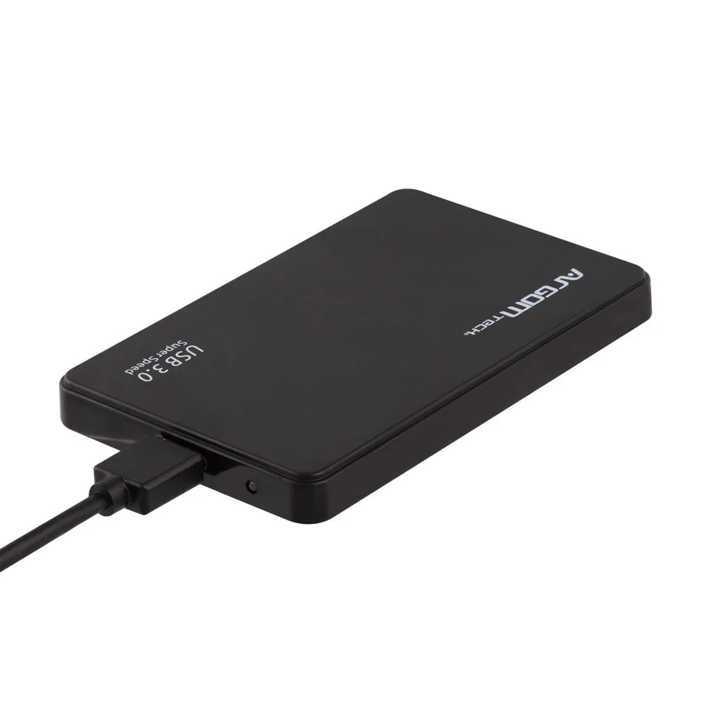 CARCASA PARA DISCO DURO  HD 3.5 SATA 3.0 SIN HERRAMIENTAS ARGOM AC-1032