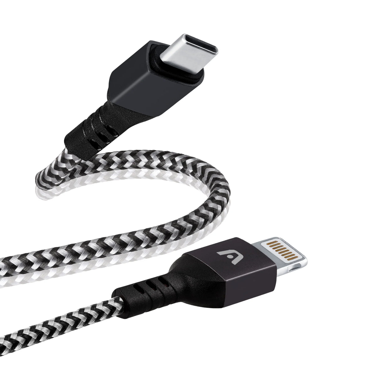 CABLE ARGOM TIPO-C A LIGHTNING 1.8 METRO