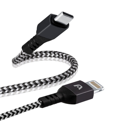 CABLE ARGOM TIPO-C A LIGHTNING 1.8 METRO