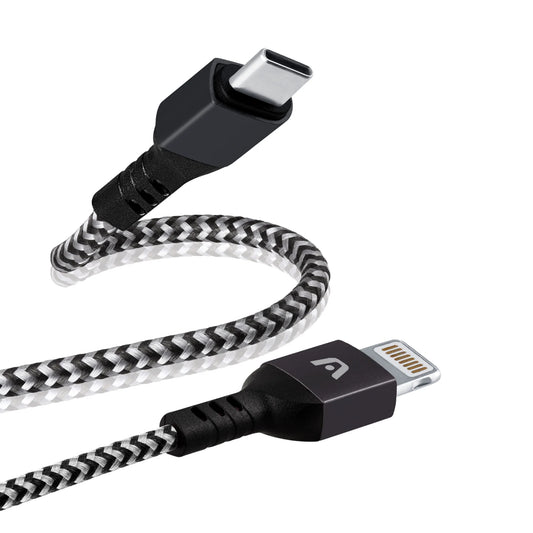 CABLE ARGOM TIPO-C A LIGHTNING 1.8 METRO