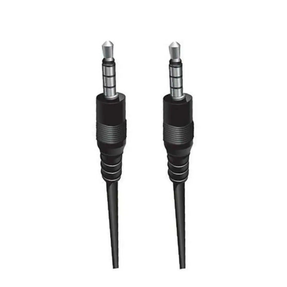 CABLE AUXILIAR ARGOM 3.5MM 1 METRO