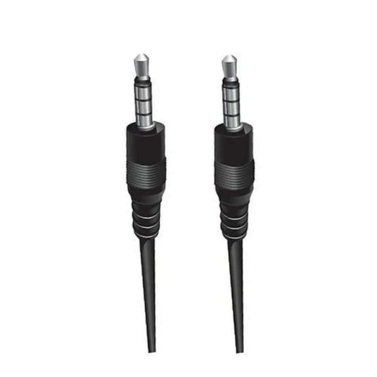 CABLE AUXILIAR ARGOM 3.5MM 1 METRO