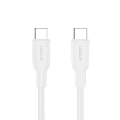 CABLE ARGOM TIPO-C A TIPO-C 1.8M 65W 007