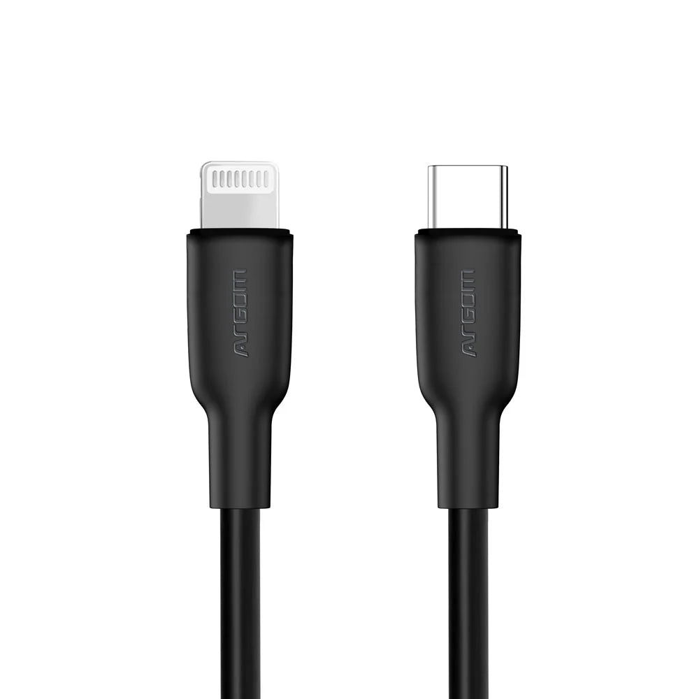 CABLE ARGOM TIPO-C A LIGHTNING 1.8M 30W