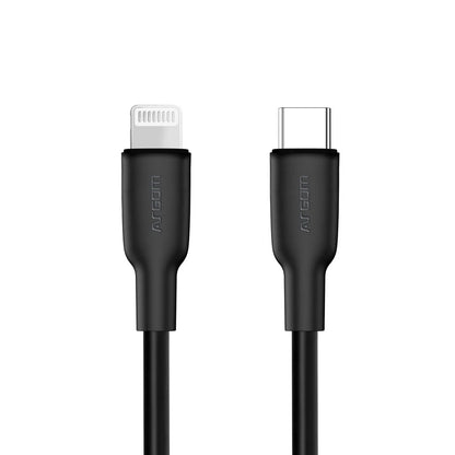 CABLE ARGOM TIPO-C A LIGHTNING 1.8M 30W