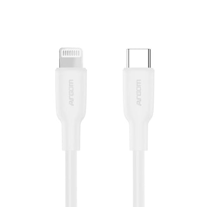 CABLE ARGOM TIPO-C A LIGHTNING 1.8M 30W B