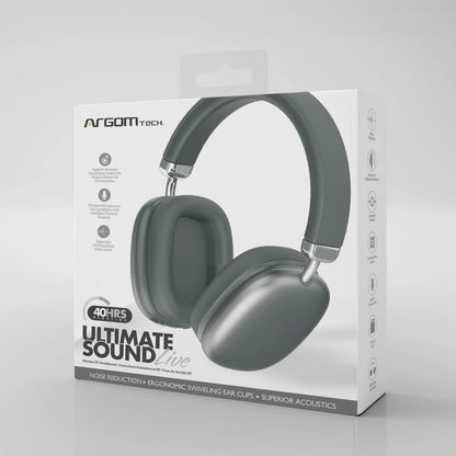 AUDIFONOS BT ARGOM ULTIMATE SOUND LIVE