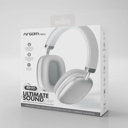 AUDIFONOS BT ARGOM ULTIMATE SOUND LIVE