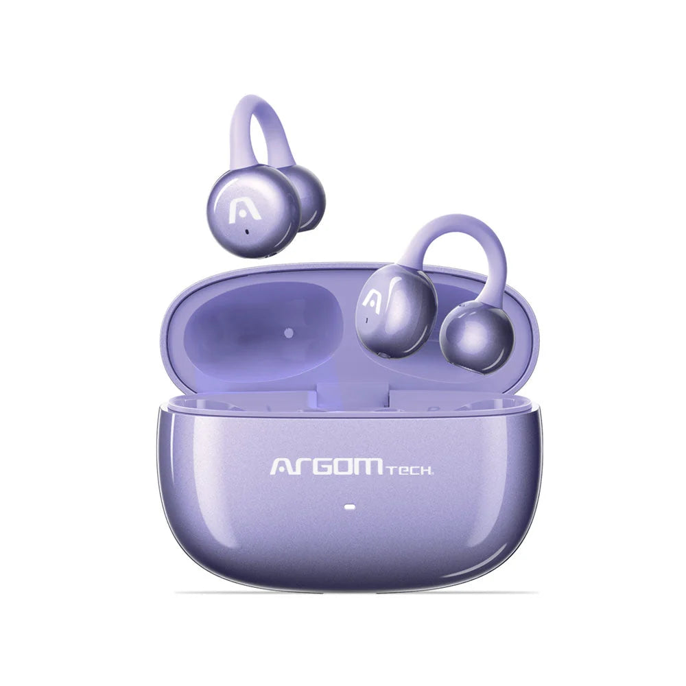 AUDIFONOS BLUETOOTH ARGOM E40 MORADO