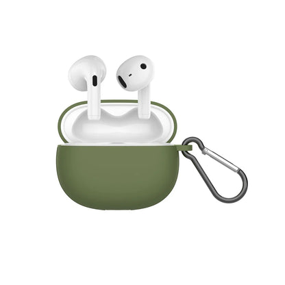 AUDIFONOS BT ARGOM SKEIPODS E56 CASE VERDE