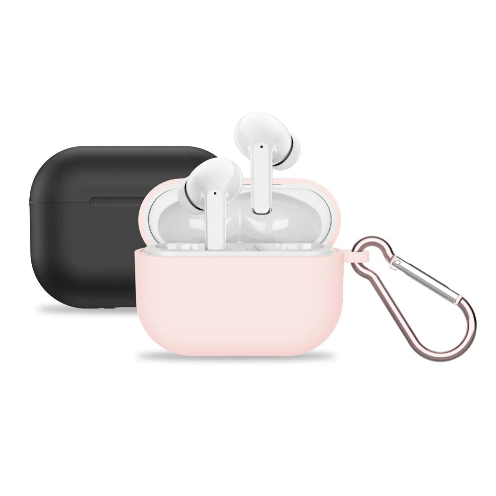 AUDIFONOS BLUETOOTH ARGOM E72 CASE ROSA