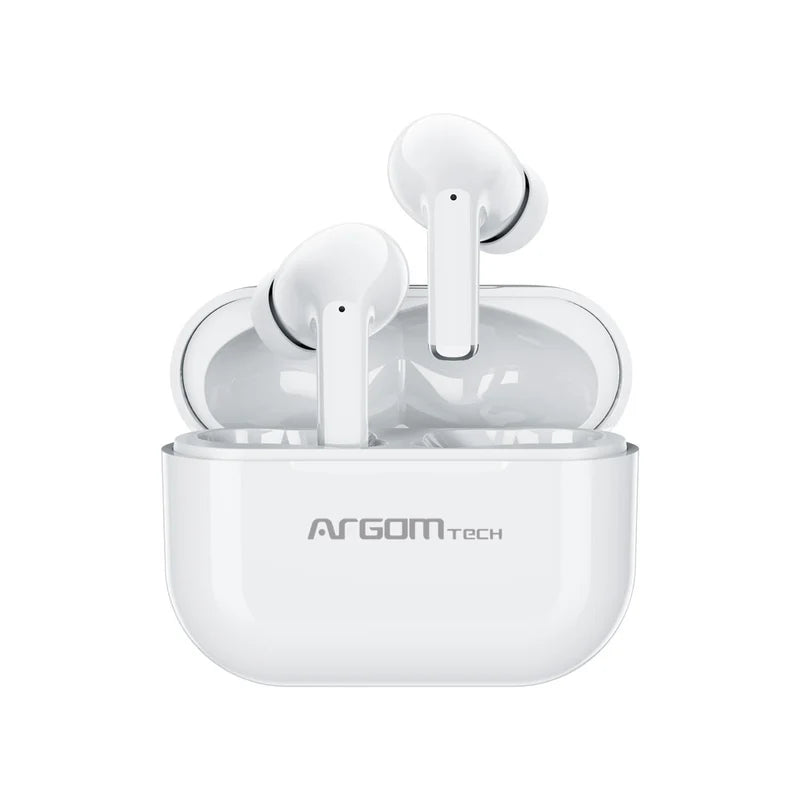 AUDIFONOS BLUETOOTH ARGOM E72 CASE AZUL